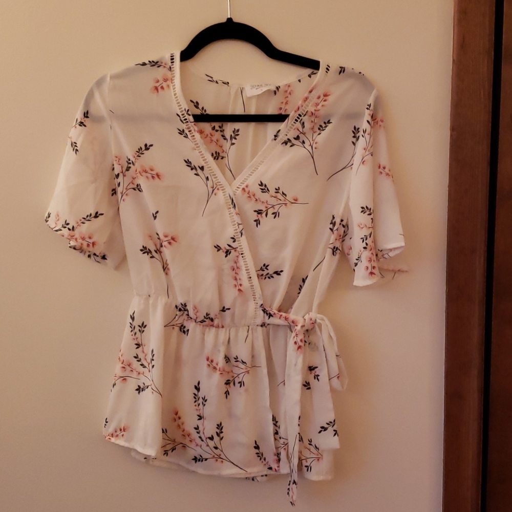 Floral Blouse